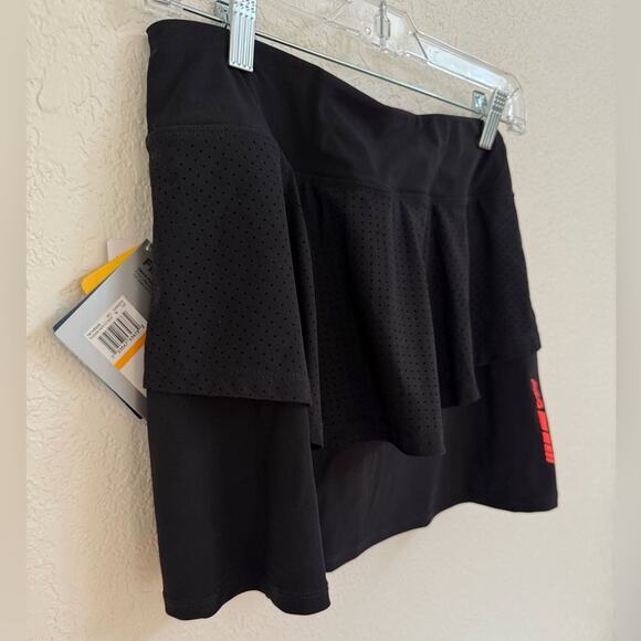 NWT Fila Tennis/Pickleball Platinum Laster Cut Black Skort – Small - Picture 5 of 8
